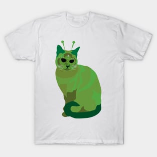 Area 51 Cat T-Shirt